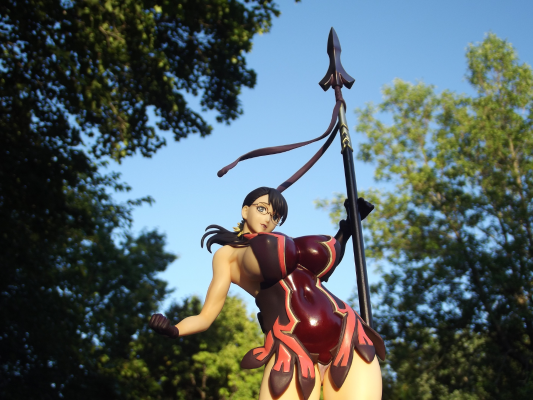 ExcellentModelLIMITED 女皇之刃EX 武器屋 卡特蕾娅 情热之赤