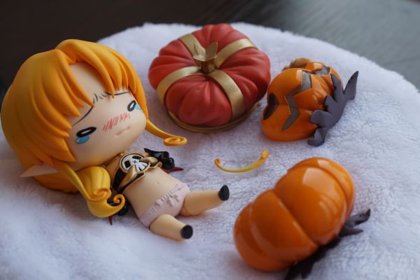 粘土人 #041 梅丽莎・沙拉菲 魔王版本