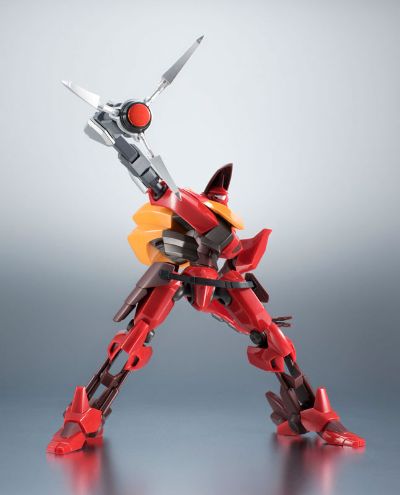 ROBOT魂 -ROBOT魂- 〈SIDE KMF〉 红莲弐式(甲壱型腕装备) 『CODE GEASS 叛逆的鲁鲁修』[Bandai]《１２月予约》