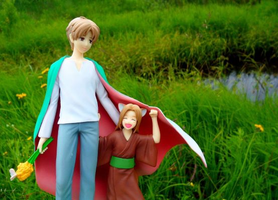 一番赏 夏目友人帐&夏目友人帐 参 子狐&夏目贵志 