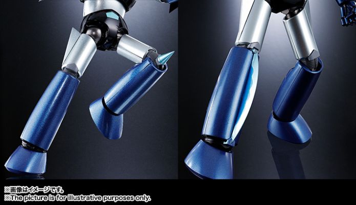 超合金魂 GX-73 大魔神(电视动画版) 大魔神 D.C.