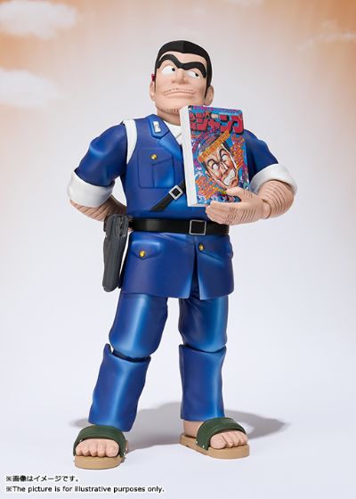 S.H.Figuarts 两津勘吉 “JUMP 50 周年纪念版 ~I~”