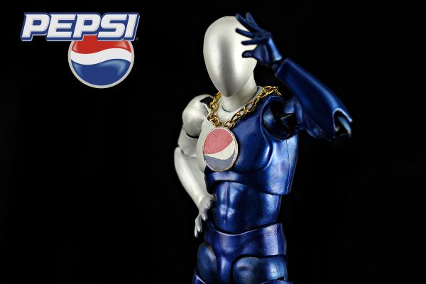 S.H.Figuarts 男性素体 纯黑 Ver.