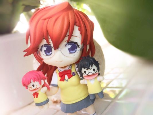 粘土人 #248 在盛夏等待 贵月一歌