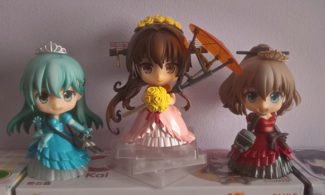 粘土人 #481 舰队Collection -舰娘- 熊野