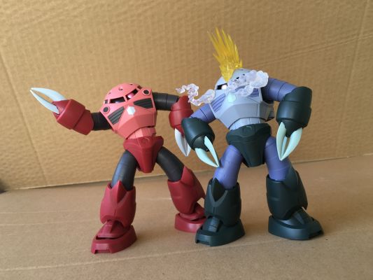 ROBOT魂＜机动战士系列＞   MSM-07S 夏亚专用魔蟹 剧中版