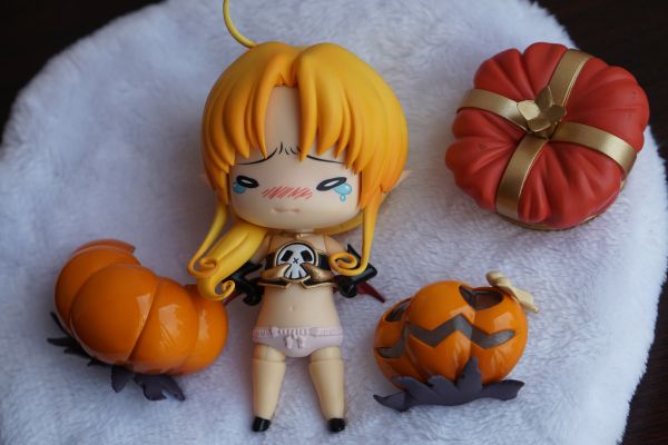 粘土人 #041 梅丽莎・沙拉菲 魔王版本