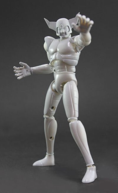 メタル・アクション！ No.8 『钢铁吉克』 サイボーグ宙[EVOLUTION・TOY]《取り寄せ※暂定》