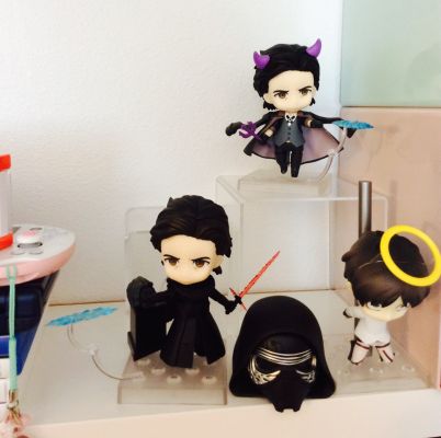 黏土人 #726 星球大战：原力觉醒 凯洛·伦 