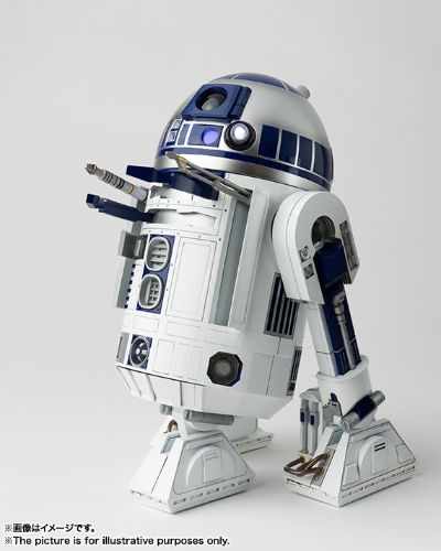 超合金×12 Perfect Model R2-D2(A NEW HOPE) 『星球大战 エピソード4/新たなる希望』