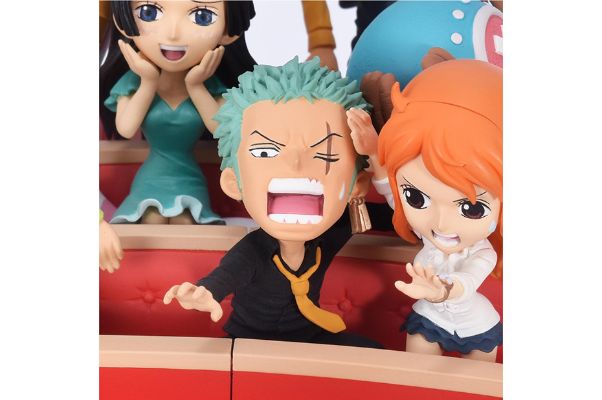 一番赏 海贼王 バルトロメオ&波雅・汉库克&モンキー･D･ルフィ&ナミ&ポートガス・D・エース&罗罗亚・索隆&サボ&萨洛梅&山治&托尼托尼・乔巴&トラファルガー・ロー ORIGINAL COLOR 