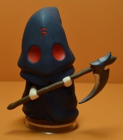 迷你黏土人 笨蛋测试召唤兽 FFF団 