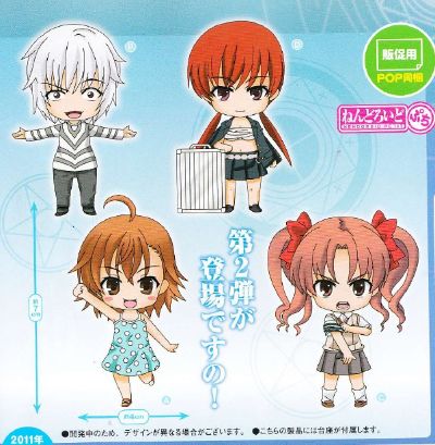 迷你黏土人 魔法的禁书目录（茵蒂克斯） 最后之作