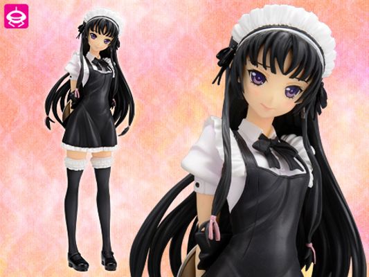 我的朋友很少 プレミアム女仆フィギュア “夜空リメンバー” 三日月夜空