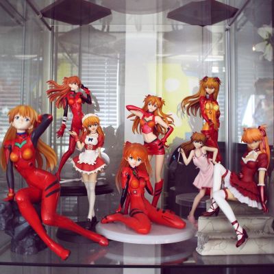 新世纪福音战士新剧场版 奖品明日香珍藏人偶