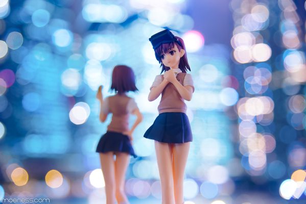 HG手办 某科学的超电磁炮（Railgun）S 御坂美琴 