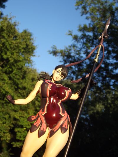 ExcellentModelLIMITED 女皇之刃EX 武器屋 卡特蕾娅 情热之赤