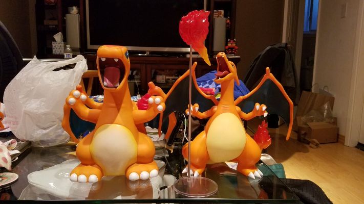 巨型系列 精灵宝可梦 喷火龙