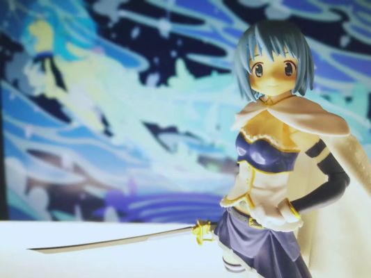 figma 魔法少女小圆 巴麻美（魔法少女服ver.）