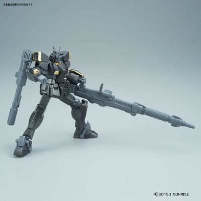 HGBF 1/144 高达创战者：战斗部落 PF-73-3BL 闪电高达 黑战士
