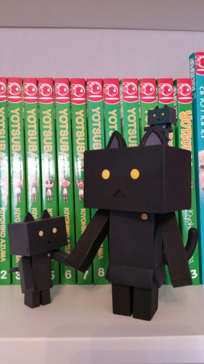 ニャンボー figure collection よつばと! 阿楞 Black 