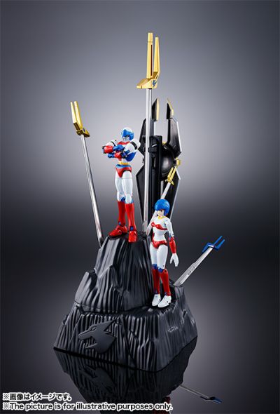 超合金魂 GX-39R 机器勇士(リニューアルバージョン) 『マシンロボ クロノスの大逆袭』