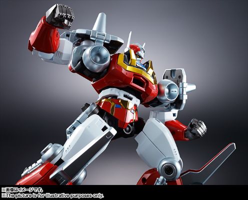 超合金魂 GX-39R 机器勇士(リニューアルバージョン) 『マシンロボ クロノスの大逆袭』