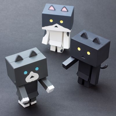 ニャンボー figure collection よつばと! 阿楞 Bicolor(black) 