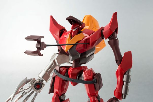 ROBOT魂 -ROBOT魂- 〈SIDE KMF〉 红莲弐式(甲壱型腕装备) 『CODE GEASS 叛逆的鲁鲁修』[Bandai]《１２月予约》