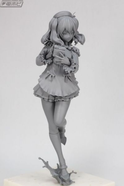 舰队collection 舰娘 鹿岛 情人节造型