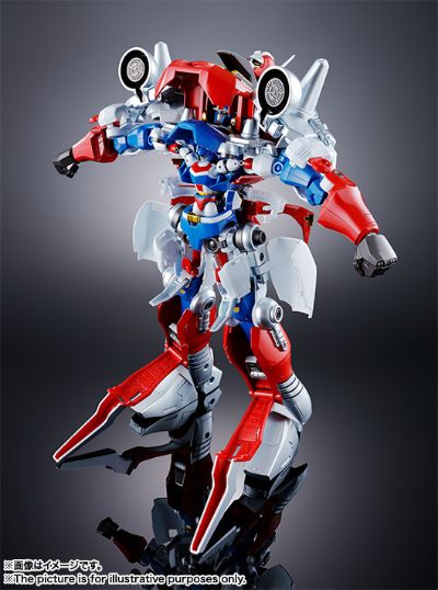 超合金魂 GX-39R 机器勇士(リニューアルバージョン) 『マシンロボ クロノスの大逆袭』