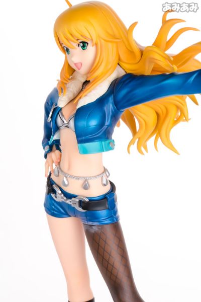 BrilliantStage 偶像大师2 星井美希 Good Luck Turquoise ver. 