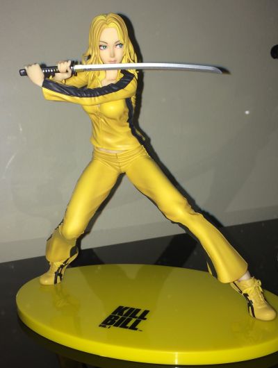 美少女スタチュー キル・ビル ザ・ブライド 