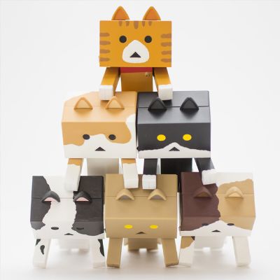 ニャンボー figure collection2 よつばと! 阿楞 Calico(camel) 