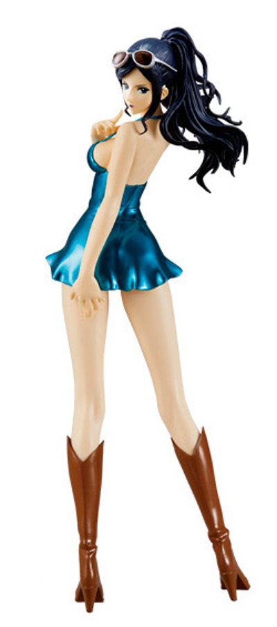 ＧＬＩＴＴＥＲ＆ＧＬＡＭＯＵＲＳ 海贼王 妮可・罗宾 DressRosa Style Blue Pearl ver. Special ver.