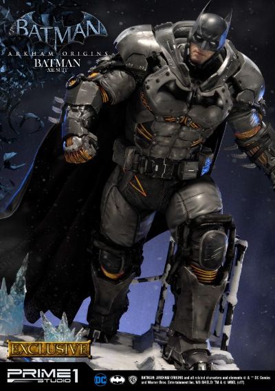 MuseumMasterLine系列 MMDC-24 蝙蝠侠：アーカム・ビギンズ 蝙蝠侠 XEスーツ 
