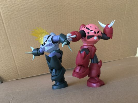 ROBOT魂＜机动战士系列＞   MSM-07S 夏亚专用魔蟹 剧中版