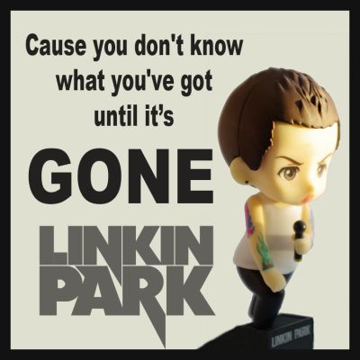 迷你黏土人 リンキン・パーク 捷斯ター・ベニントン 