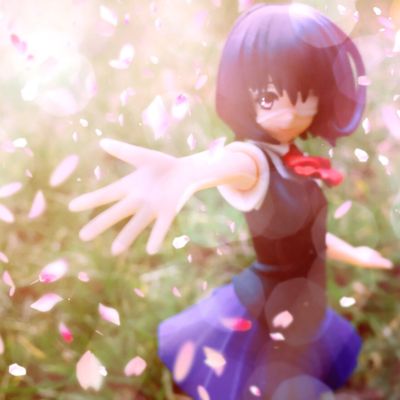 HG手办 アナザー 见崎鸣 Dance ver.