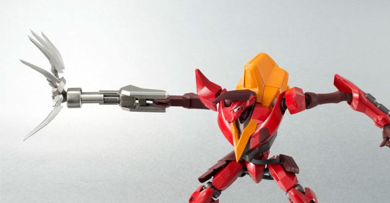 ROBOT魂 -ROBOT魂- 〈SIDE KMF〉 红莲弐式(甲壱型腕装备) 『CODE GEASS 叛逆的鲁鲁修』[Bandai]《１２月予约》