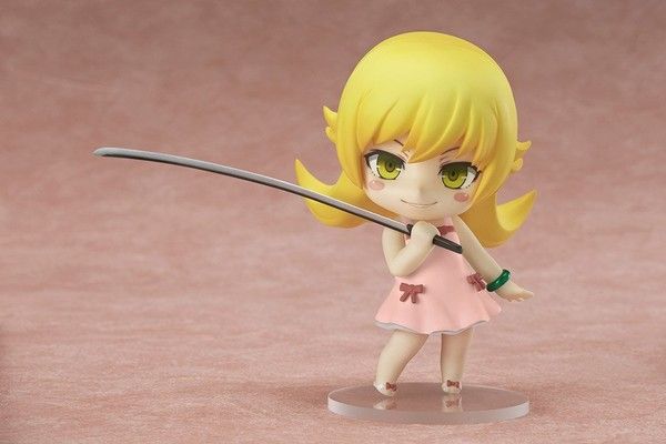 粘土人#424b 伪物语 忍野忍