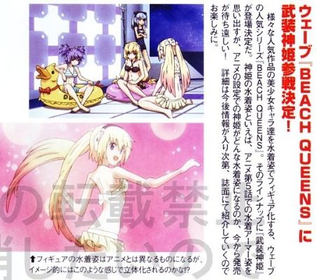 ビーチクイーンズ 武装神姫 ヒナ 泳装ver. 