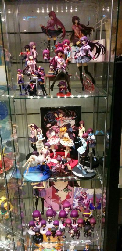 迷你黏土人 化物语 阿良々木暦 