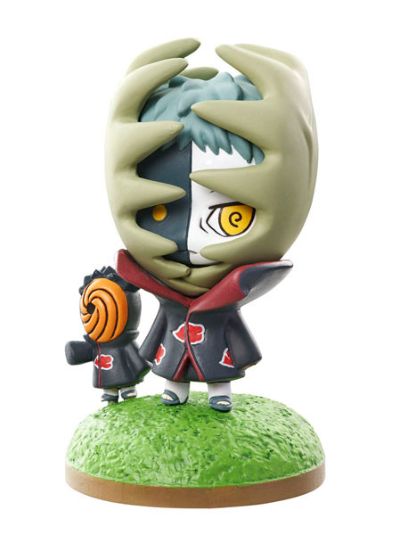 ぷちキャラランド NARUTO -火影忍者- 疾风伝 トビ&ゼツ 