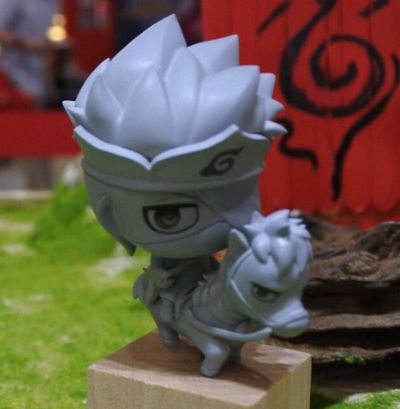 ぷちキャラランド NARUTO -火影忍者- 疾风伝 旗木卡卡西 