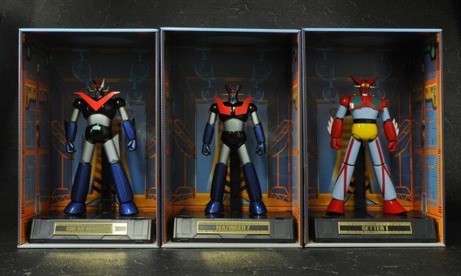 【特典】超合金魂 GX-74 ゲッター1 D.C.『盖塔(テレビ动画版)』