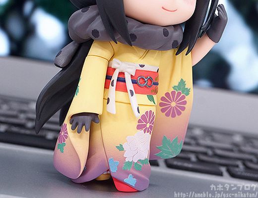 黏土人#722 晓美焰 晴着 Ver.