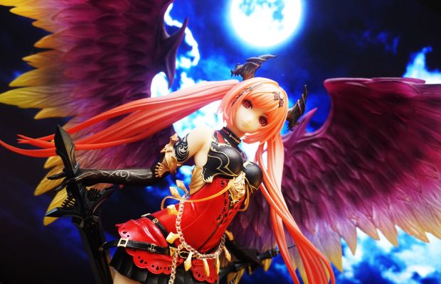 神击的巴哈姆特 黑暗天使・奥利维尔++【寿屋官网限定版】