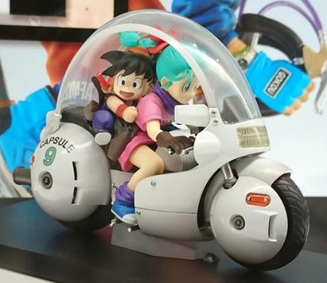 DESKTOP REAL McCOY 龙珠 06 布玛&孙悟空
