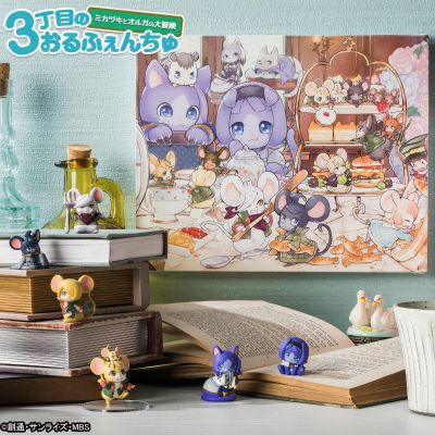 3丁目のおるふぇんちゅ3 にゃん 高达 铁血的孤儿 爱因・ダルトン&ガエリオ・ボードウィン 